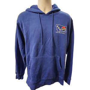 WearGuard Men's Hoodie 406 Pepsi‎ Blue Large Pullover